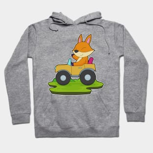 Fox Car Hoodie